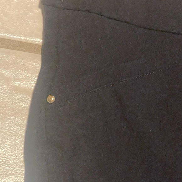 Briggs Women’s Black Pull-on Bottoms Size 18 - Picture 4 of 8